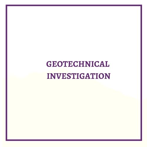 geotechnical investigation